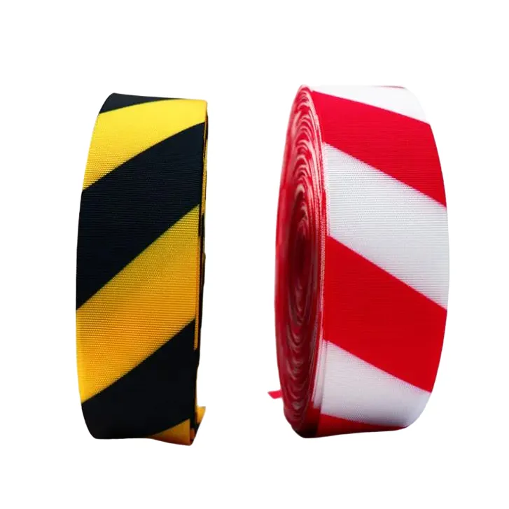 Hva gjør tofarget advarselstape avgjørende for industriell sikkerhet og fareidentifikasjon