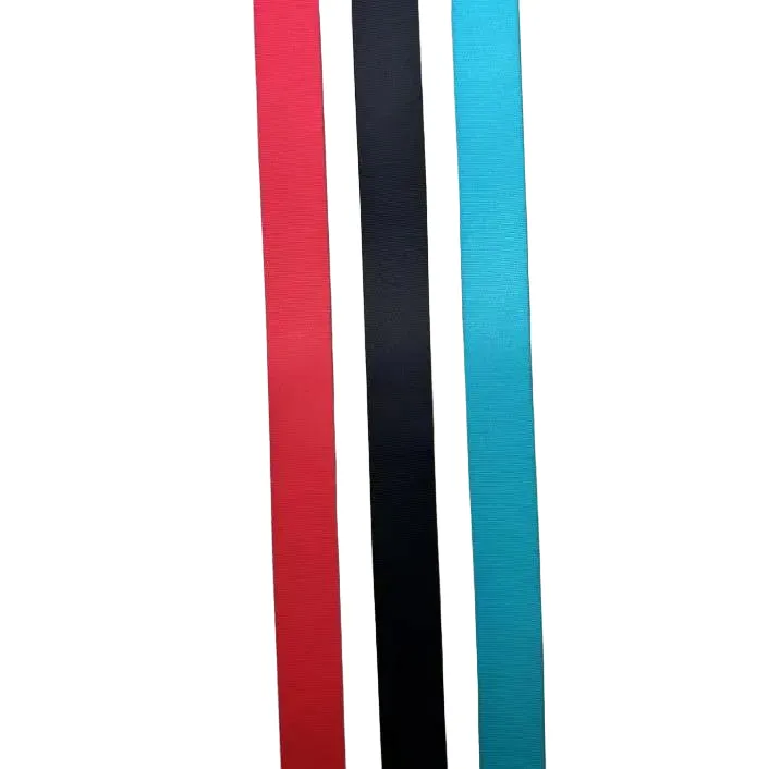 Imitert nylon stropp med fin tekstur