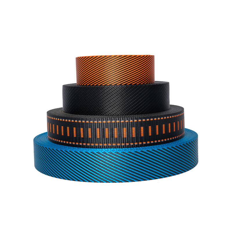 Uvanlig Stripe Polyester Webbing